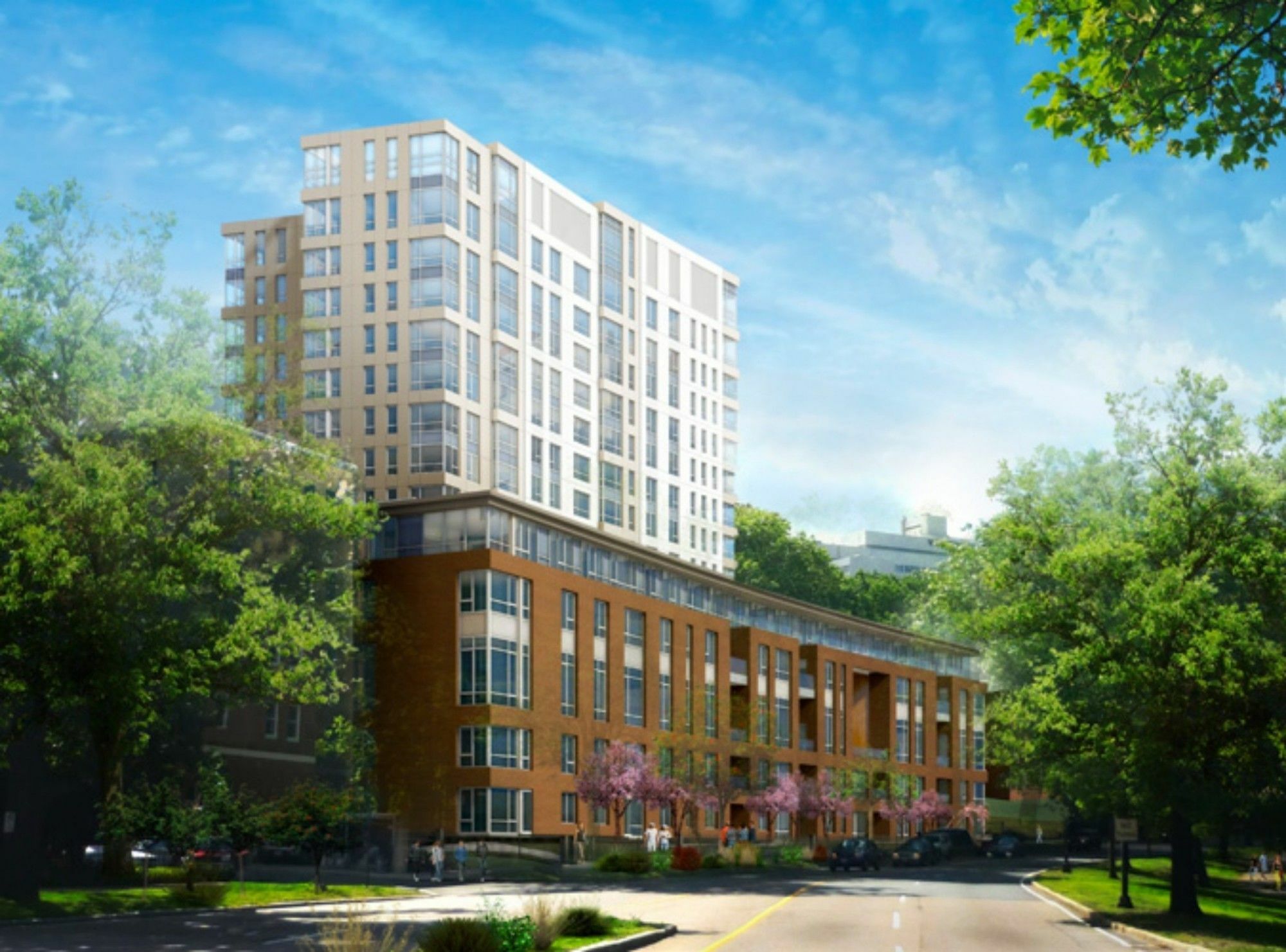 Global Luxury Suites Longwood Medical Brookline Ngoại thất bức ảnh